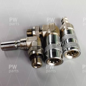 Joint for  blowing machine  Blow Moulding